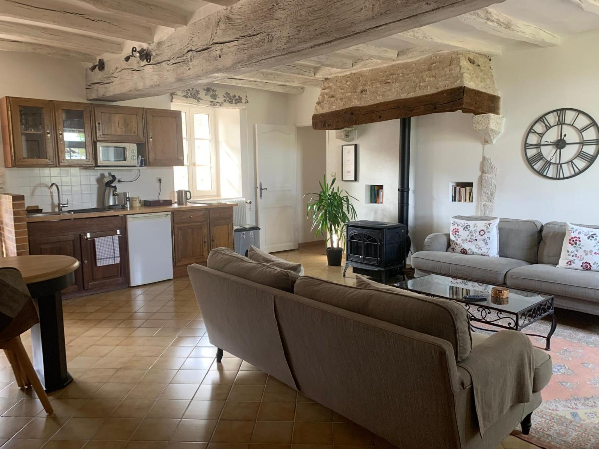 Bed and Breakfast La Bihourderie Azay-sur-Indre Екстер'єр фото