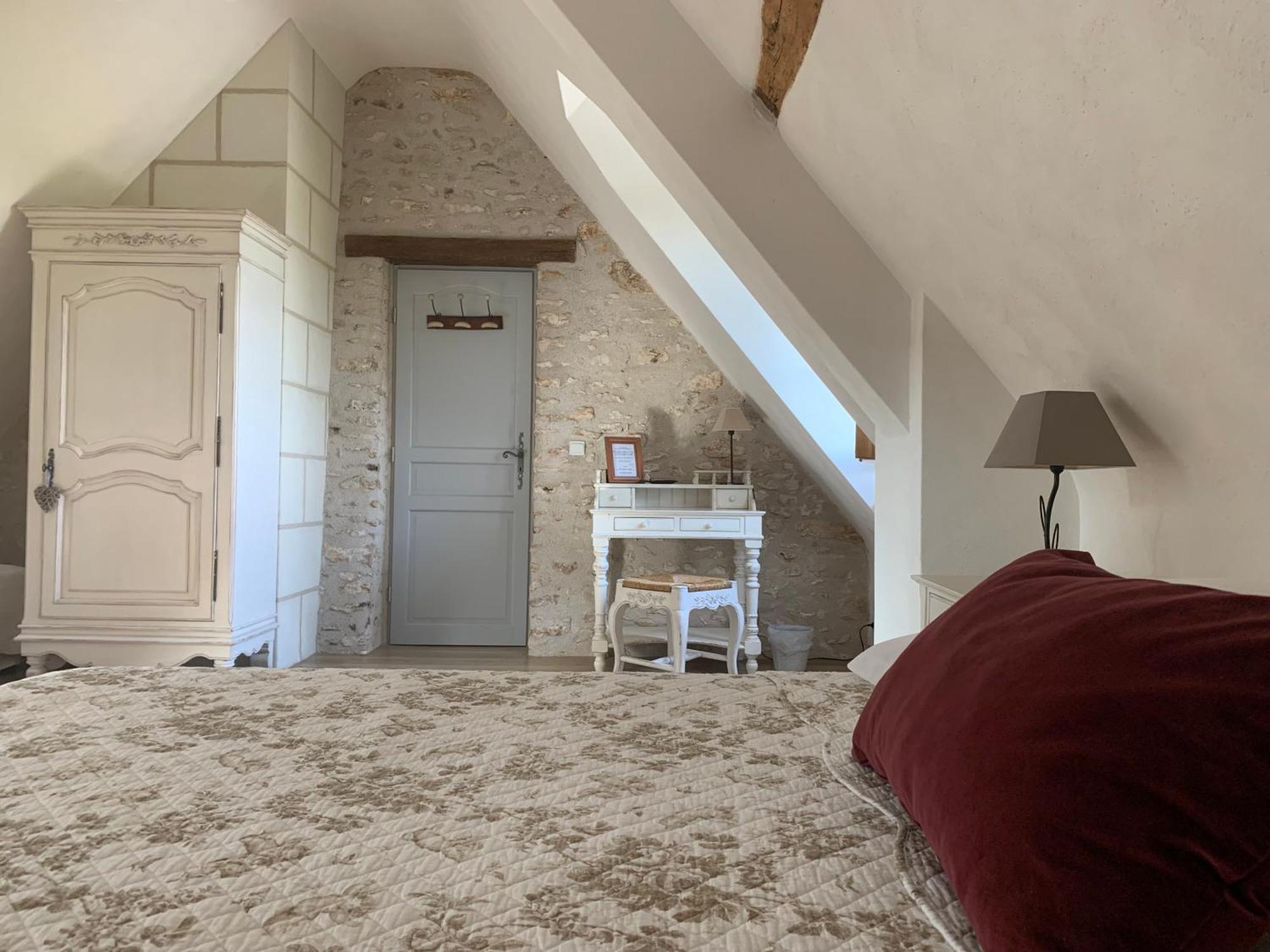 Bed and Breakfast La Bihourderie Azay-sur-Indre Екстер'єр фото