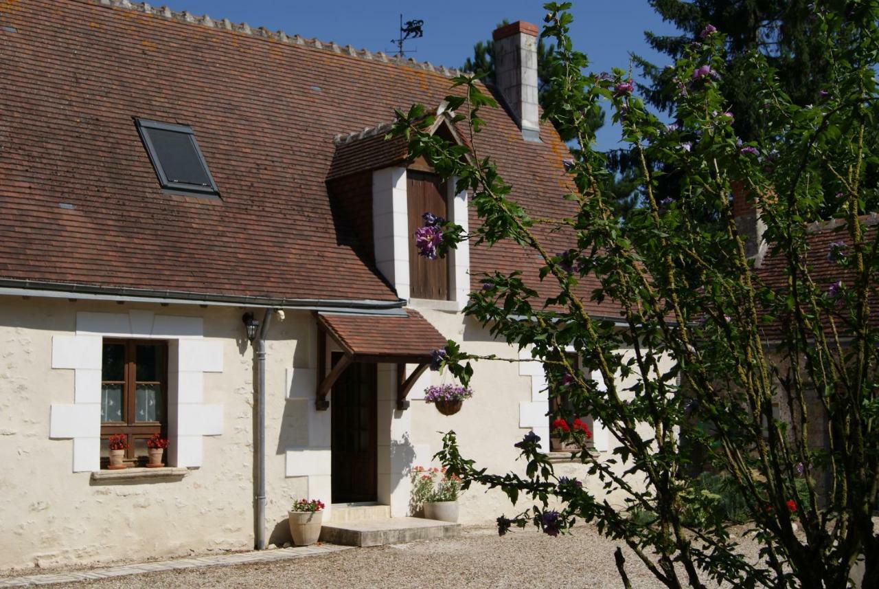 Bed and Breakfast La Bihourderie Azay-sur-Indre Екстер'єр фото